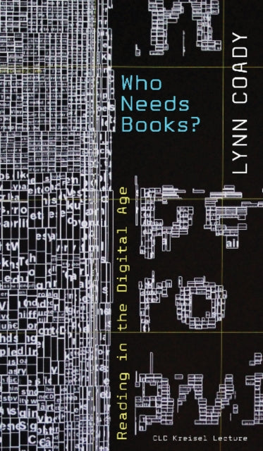 Book cover of: Who Needs Books?