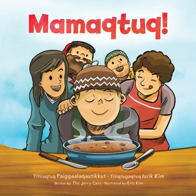 Book cover of: Mamaqtuq!. By: Jerry Cans