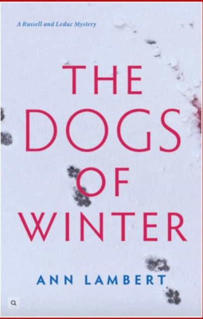Book cover of: Dogs of Winter. By: Ann Lambert