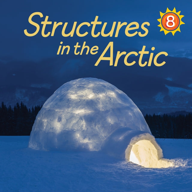 Book cover of: Structures in the Arctic. By: Ibi Kaslik