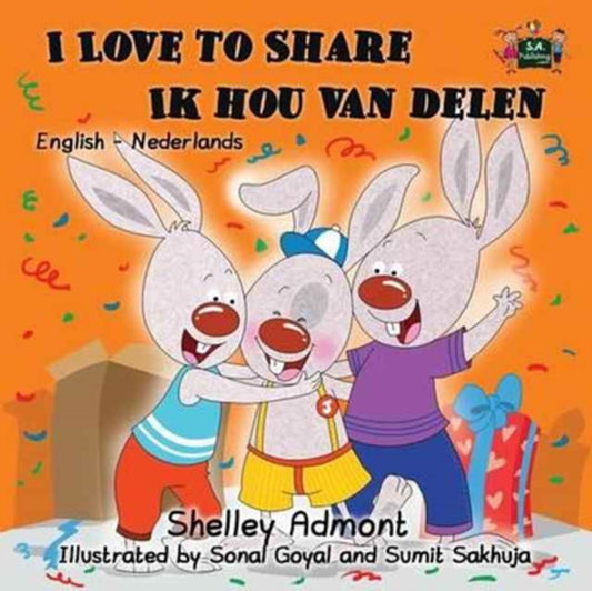 Book cover of: I Love to Share Ik hou van delen
