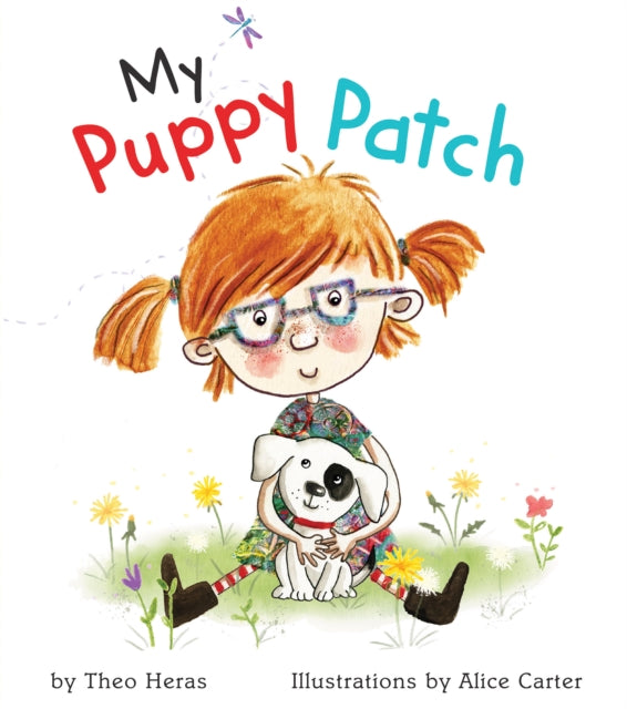 Book cover of: My Puppy Patch. By: Theo Heras