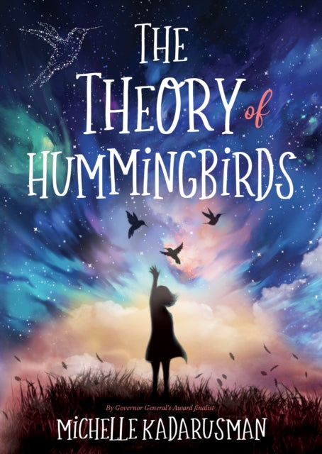 Book cover of: Theory of Hummingbirds. By: Michelle Kadarusman
