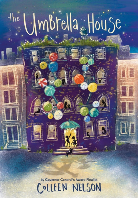 Book cover of: Umbrella House. By: Colleen Nelson