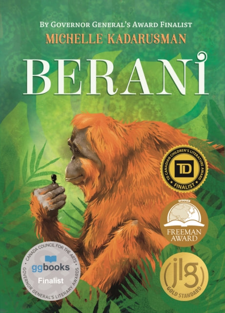 Book cover of: Berani. By: Michelle Kadarusman
