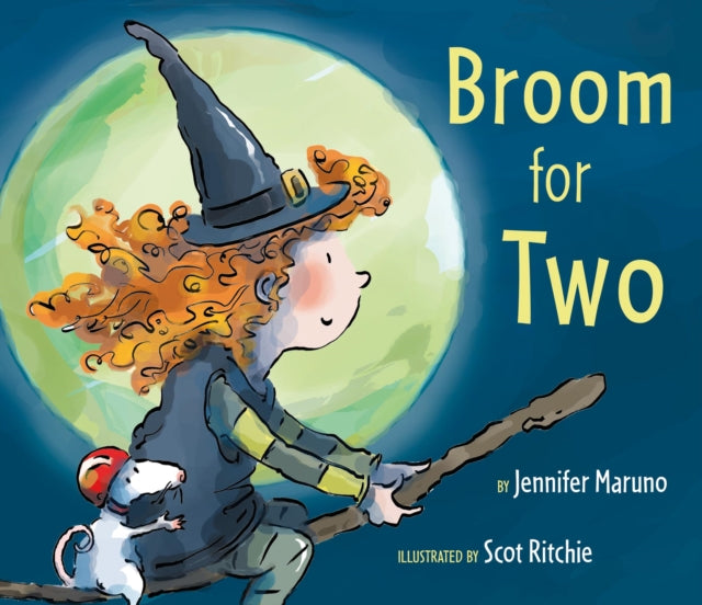 Book cover of: Broom for Two. By: Jennifer Maruno