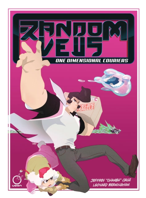 Book cover of: RandomVeus Volume 2: One-Dimensional Couriers. By: Jeffrey Chamba Cruz