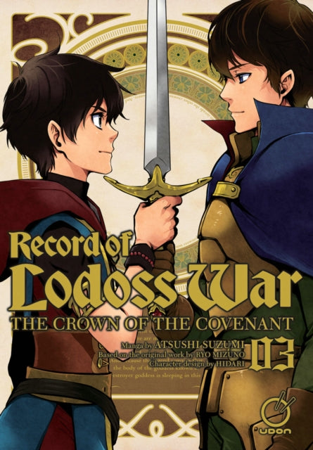 Book cover of: Record of Lodoss War: The Crown of the Covenant Volume 3. By: 水野良