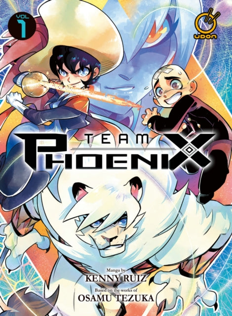 Book cover of: Team Phoenix Volume 1. By: Kenny Ruiz