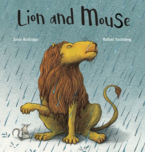 Book cover of: Lion and Mouse. By: Jairo Buitrago