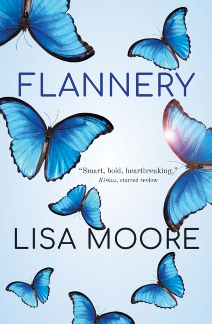 Book cover of: Flannery. By: Lisa Moore