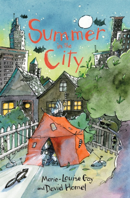 Book cover of: Summer in the City. By: Marie Louise Gay