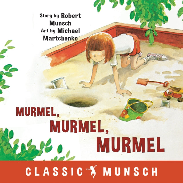 Book cover of: Murmel, Murmel, Murmel. By: Robert N Munsch