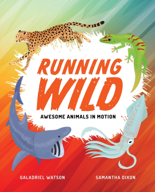 Book cover of: Running Wild. By: Galadriel Watson