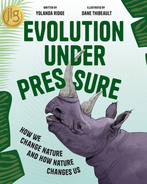 Book cover of: Evolution Under Pressure. By: Yolanda Ridge