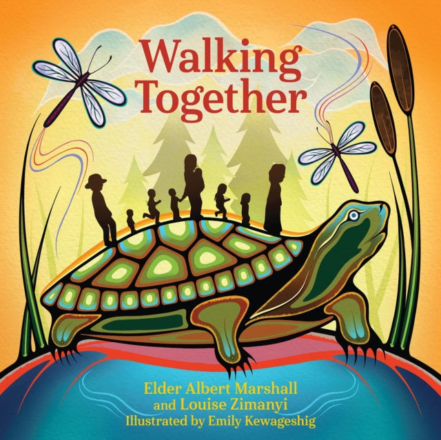 Book cover of: Walking Together. By: Albert D. Marshall