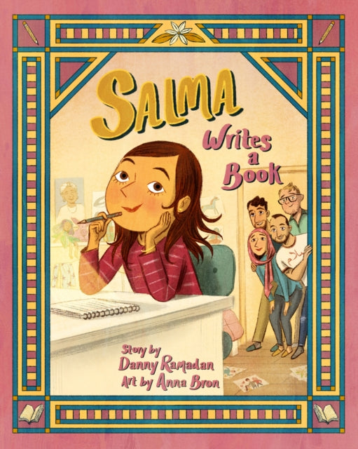 Book cover of: Salma Writes a Book. By: Danny Ramadan