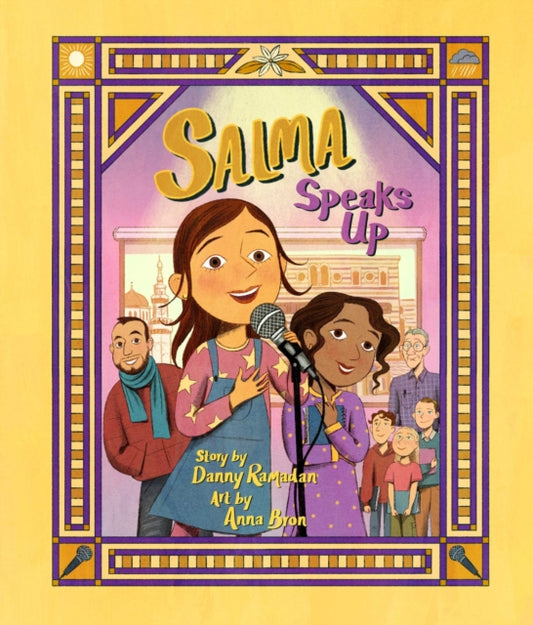 Book cover of: Salma Speaks Up. By: Danny Ramadan