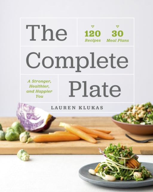Book cover of: Complete Plate. By: Lauren Klukas