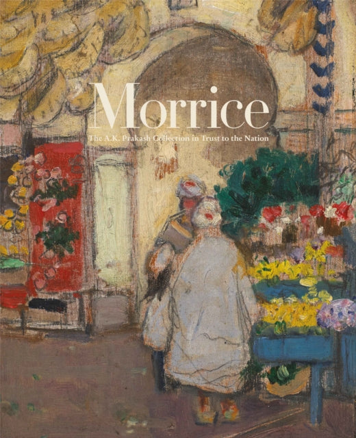 Book cover of: Morrice. By: Katerina Atanassova