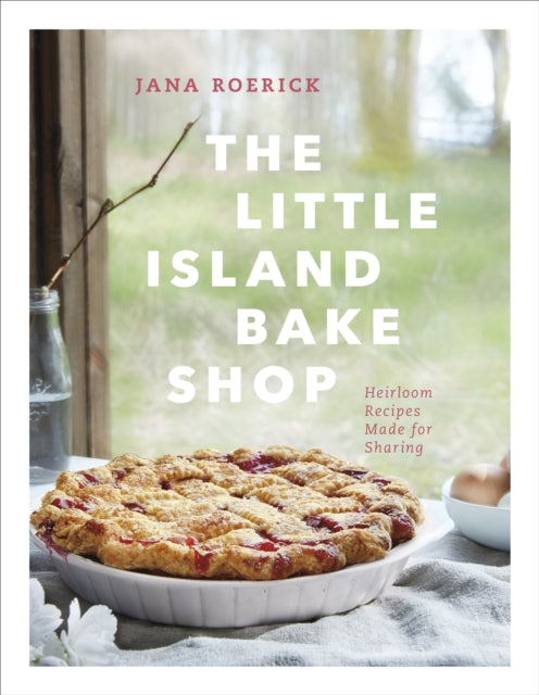 Book cover of: Little Island Bake Shop. By: Jana Roerick