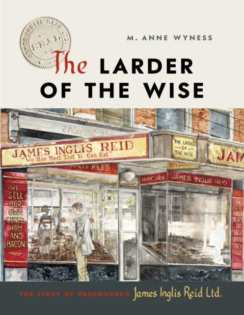 Book cover of: Larder of the Wise. By: M. Anne Wyness