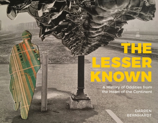 Book cover of: Lesser Known. By: Darren Bernhardt