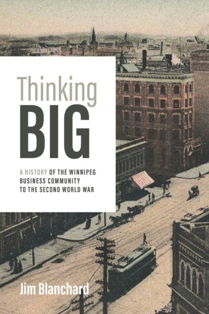 Book cover of: Thinking Big. By: Jim Blanchard