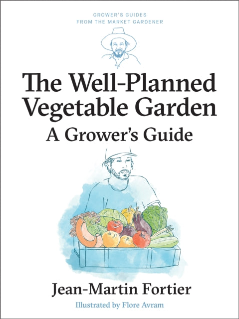 Well Planned Vegetable Garden