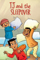 Book cover of: TJ and the Sleepover. By: Aviaq Johnston