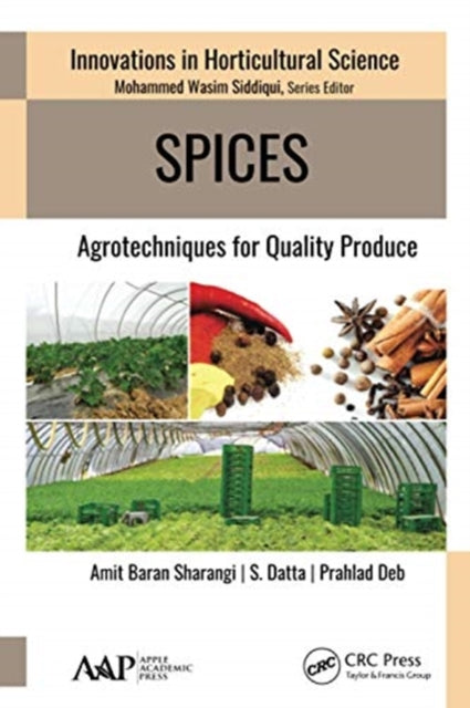 Book cover of: Spices. By: A. B. Sharangi