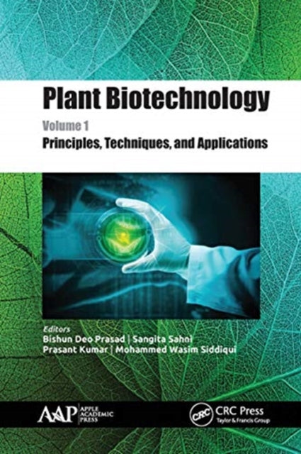 Book cover of: Plant Biotechnology, Volume 1. By: Bishun Deo Prasad