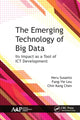 Book cover of: Emerging Technology of Big Data. By: Heru Susanto