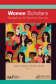 Book cover of: Women Scholars: Navigating the Doctoral Journey. By: Jelane A. Kennedy