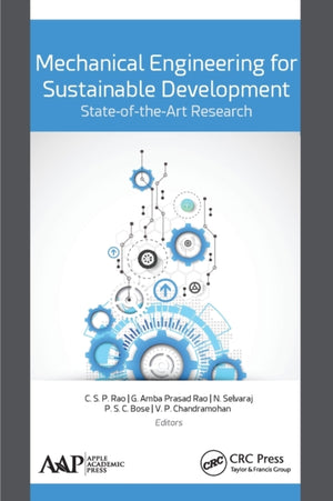 Mechanical Engineering for Sustainable Development: State-of-the-Art Research