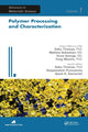 Book cover of: Polymer Processing and Characterization. By: Sabu Thomas
