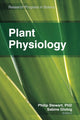Book cover of: Plant Physiology. By: Philip Stewart