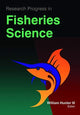 Book cover of: Research Progress in Fisheries Science. By: William Hunter
