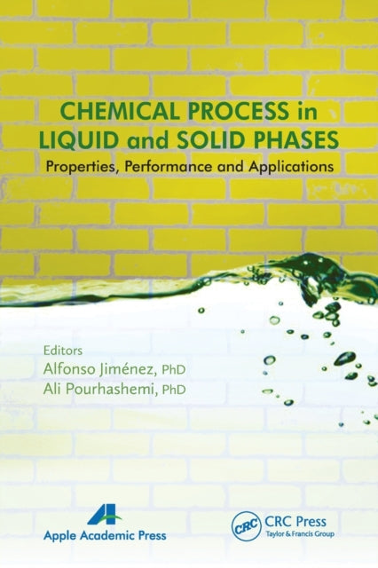 Book cover of: Chemical Process in Liquid and Solid Phase. By: Alfonso Jiménez