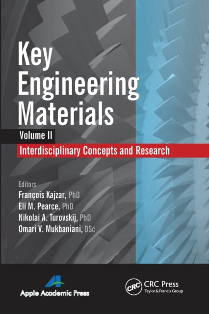 Book cover of: Key Engineering Materials, Volume 2. By: F. Kajzar