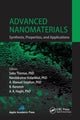 Book cover of: Advanced Nanomaterials. By: Sabu Thomas