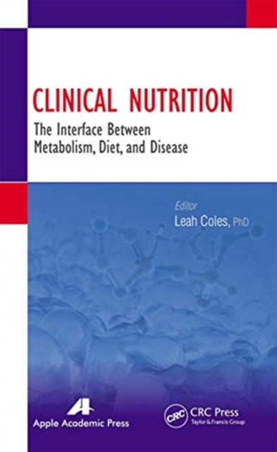 Book cover of: Clinical Nutrition. By: Leah Coles