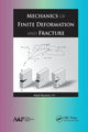 Book cover of: Mechanics of Finite Deformation and Fracture. By: Majid Aleyaasin