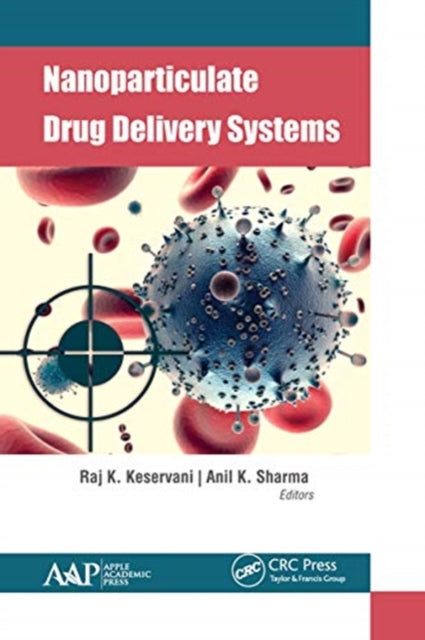 Book cover of: Nanoparticulate Drug Delivery Systems. By: Raj K. Keservani