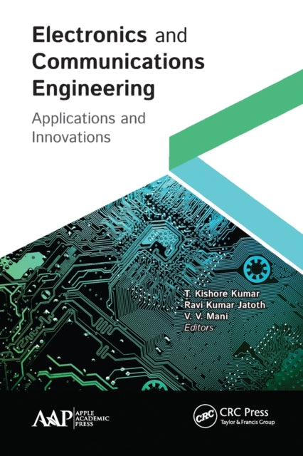 Book cover of: Electronics and Communications Engineering. By: T. Kishore Kumar
