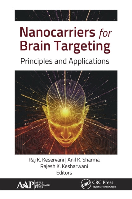 Book cover of: Nanocarriers for Brain Targeting. By: Raj K. Keservani