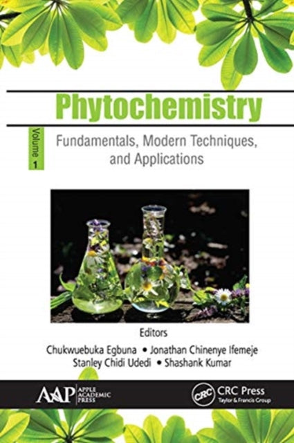 Book cover of: Phytochemistry. By: Chukwuebuka Egbuna