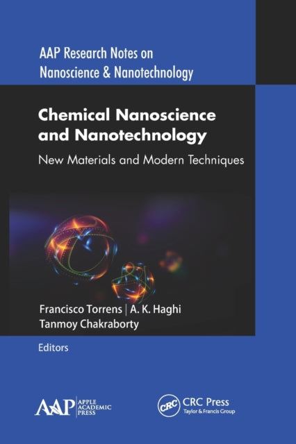 Book cover of: Chemical Nanoscience and Nanotechnology. By: Francisco Torrens