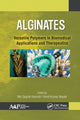 Book cover of: Alginates. By: Md Saquib Hasnain