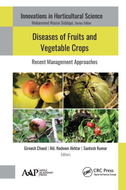 Book cover of: Diseases of Fruits and Vegetable Crops. By: Gireesh Chand
